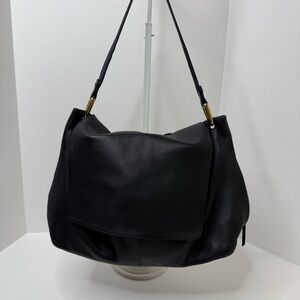 Hobo Venture Leather Shoulder Bag